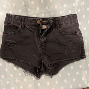 Billabong jean shorts